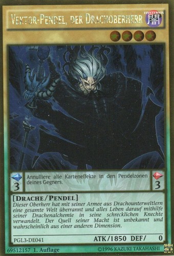 Yugioh pendolo vettore il - 1x,