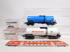 Fleischmann H0 DC 2X Cisterne