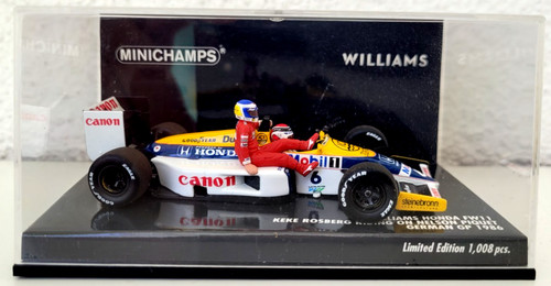 Minichamps williams fw11 - minichamps, 1:43