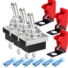 3Pezzi Interruttore a Levetta