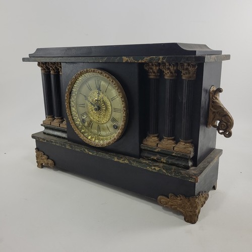 Orologio ingraham mantel - orologio, 8