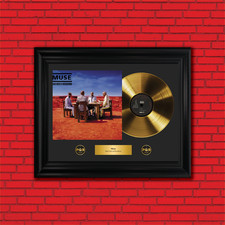 Vinile LP placcato oro - Muse