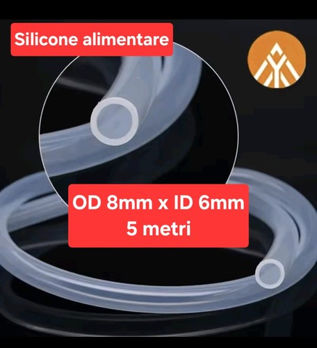 Metri tubo silicone - metri,