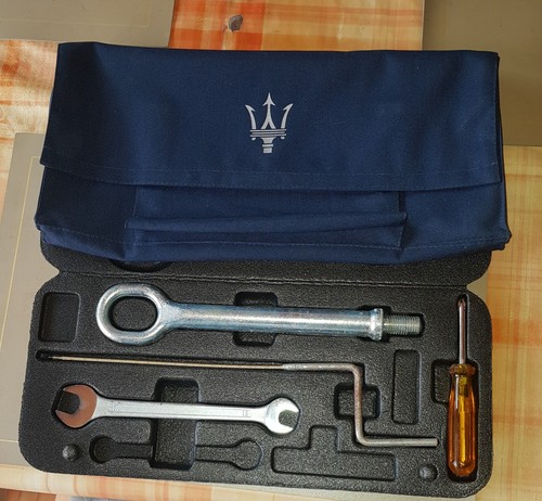 Attrezzo bordo con borsa - attrezzo, di