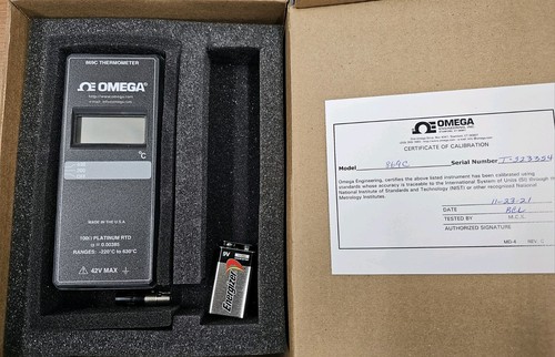 Omega 869c 100ω - 869c, platinum