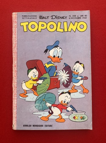 Topolino 258 prima edizione - #,