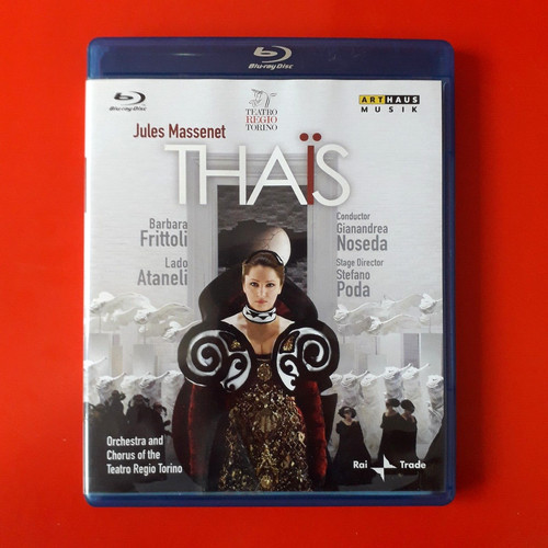 Massenet thais blu ray - massenet,