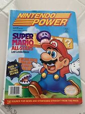 Nintendo Power Vintage Magazine 