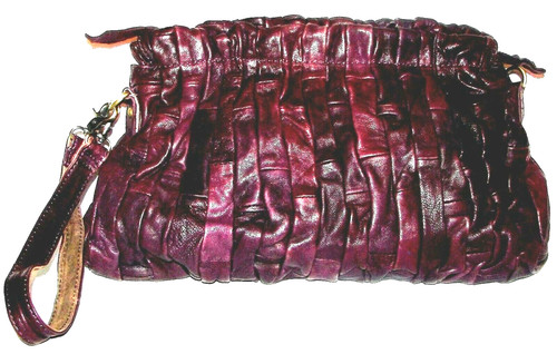 Borsa desmo viola - borsa, patchwork