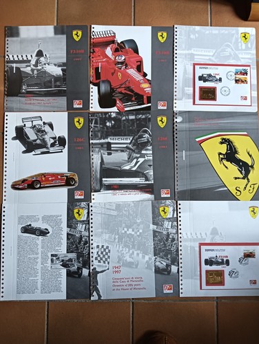 Ferrari 1947 1997 buste - 1947-1997,