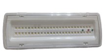 Lampada di Emergenza 50 LED Parete Incasso 4W Luce Fredda 406