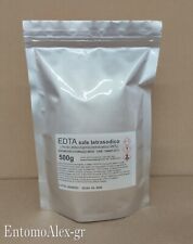 EDTA TETRASODICO 99% 500g acido etilendiamminotetracetico fotografia reagente