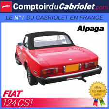 Capote Fiat 124 CS1