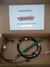 Sistema microfonico interno, per fisarmonica diatonica - uscita mono