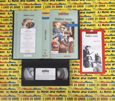 VHS film OMBRE ROSSE 1995 JOHN FORD john wayne BRAMANTE PANTMEDIA CINETECA (F168