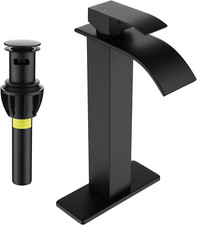 Rubinetto lavabo vaso alto