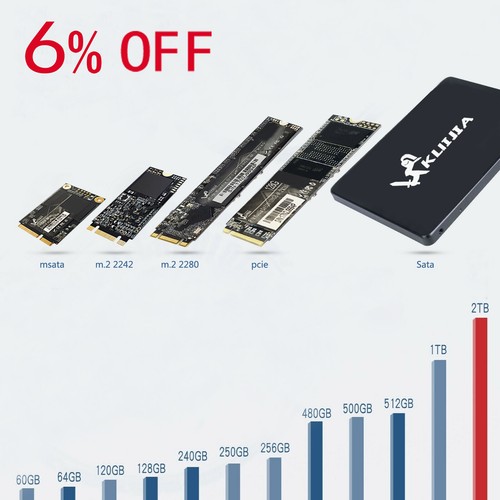Ssd msata 2 - msata, 2.5"m.2