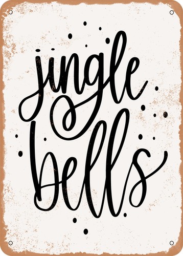 Insegna metallo jingle - in,