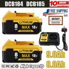 2x per batteria DeWalt 18V XR
