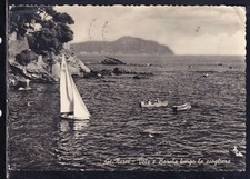 Cartolina Genova Nervi Vele e