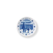 Royal Copenhagen 1074927 placchetta Natale 2025, 8,5cm