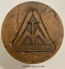 VALLE D’AOSTA TROFEO MEZZALAMA MEDAGLIA GARA INTERNAZIONALE DI SCI ALPINISMO