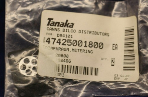 Diaframma dosatore carburatore