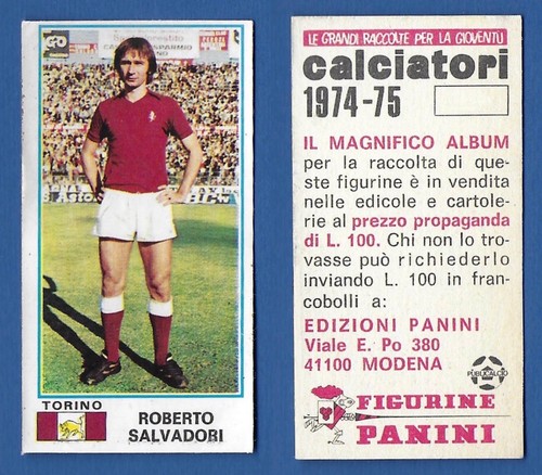 Figurina calciatori panini - figurina,