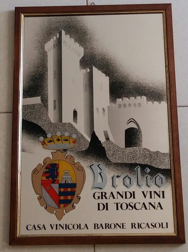 Brolio specchio casa vinicola - specchio,