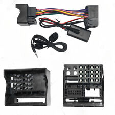 Applicabile a Opel CDC40 Opera DVD90 AUX Adattatore Musica Bluetooth + MIC