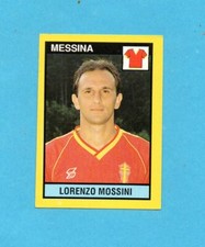 VALLARDI-GRANDE CALCIO 1988/89-Figurina n.469- MOSSINI -MESSINA-NEW VELINA