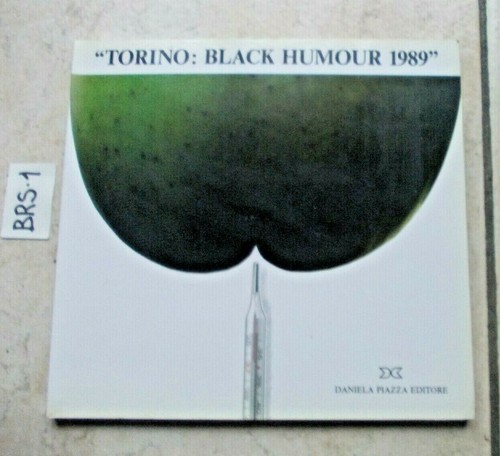Torino black humour 1989 - black,