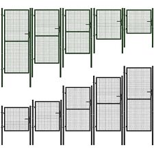Porta da giardino verde