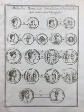 Monete Romane In Spagna 1725