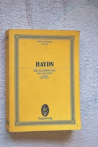 Spartito musicale haydn opera - musicale,