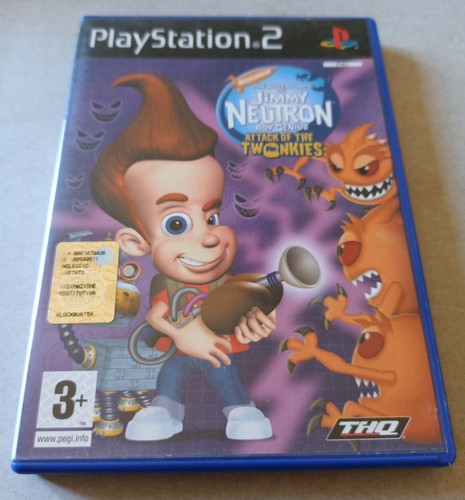 Jimmy neutron boy genius - boy,