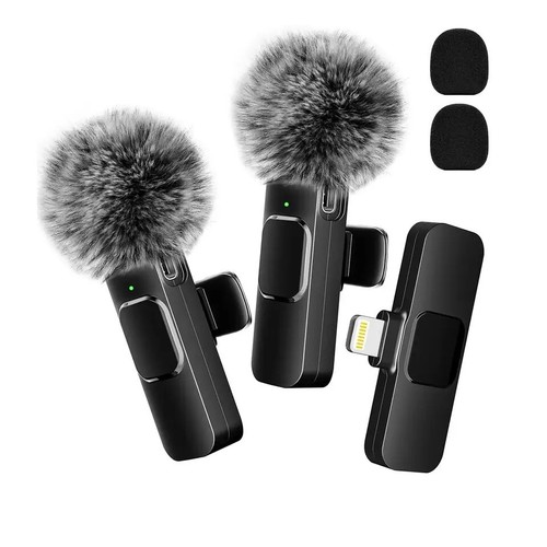 Microfono wireless lavalier - microfono,