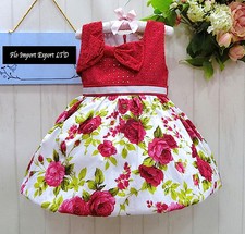 Vestito Bambina Abito Estate