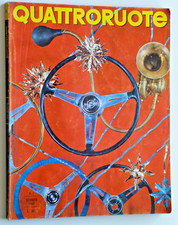 QUATTRORUOTE   1964  N. 97  LANCIA FLAVIA 1.8- BARCA BUNDY MARINE PORSCHE