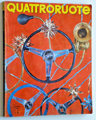 Quattroruote 1964 n 97 - quattroruote,