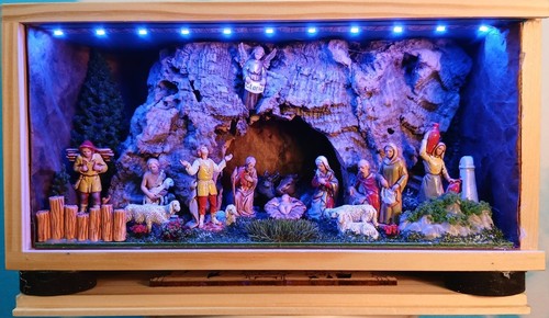 Presepe artigianale in - presepe,