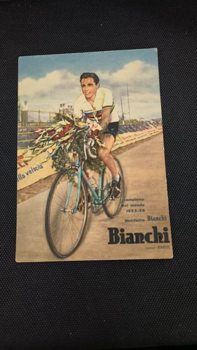 Cartolina bianchi coppi - cartolina,
