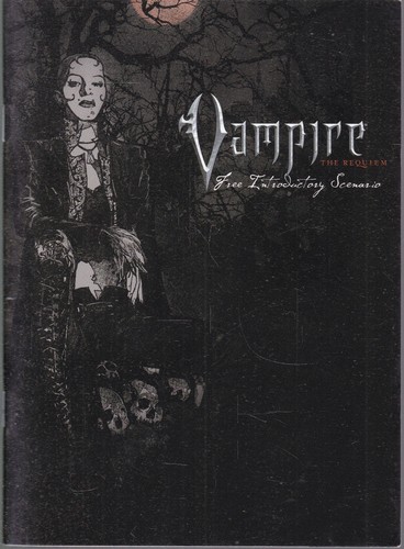 Vampiro requiem scenario - requiem, /