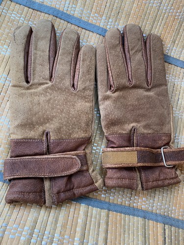 Guanti vera pelle vintage - guanti, in