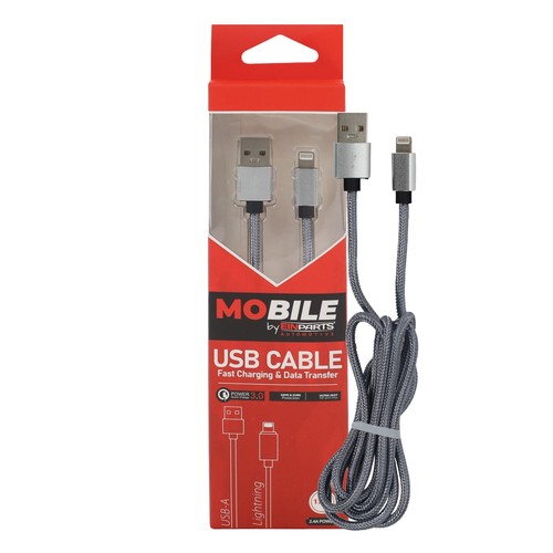 Cavo ricarica iphone 2m - ricarica, 1.2m
