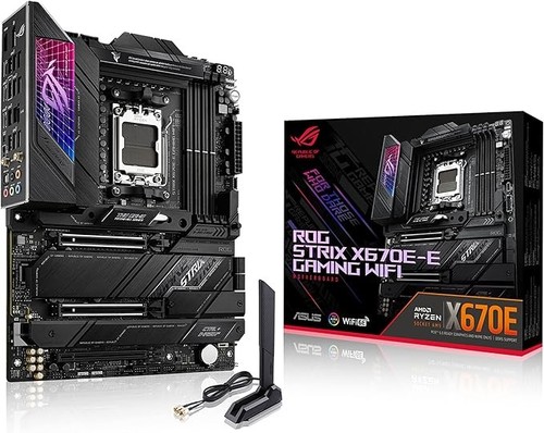 Asus rog strix x670e - asus,