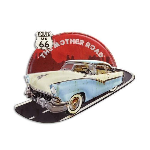 Targa latta route - in, 66"