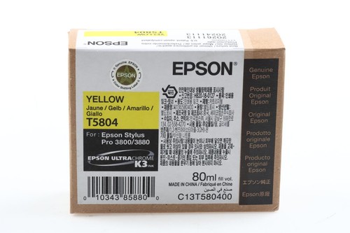 Epson t5804 inchiostro giallo - epson,