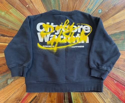 Felpa zara bambino grafitti - felpa,