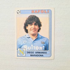 Figurina Panini - Napoli - 1986/87 - Diego Armando Maradona - #209